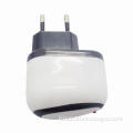 Mobile Phone Charger with 180 to 264V AC Input Voltage and 5V DC Output Voltage